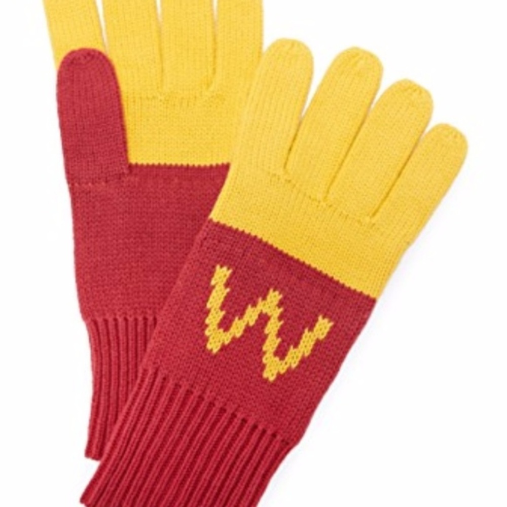 Wildfox Couture French Fry Gloves / Mittens NWT - Picture 3 of 6